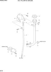 OIL FILLER & GAUGE