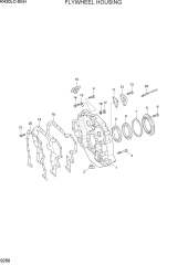 FLYWHEEL HOUSING