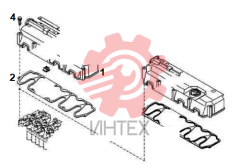 Крышка клапанная в сборе 1003045-52D