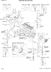 ENGINE MOUNTING