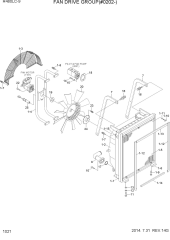 FAN DRIVE SYSTEM(#0202-)