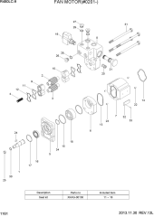 FAN MOTOR(#0201-)
