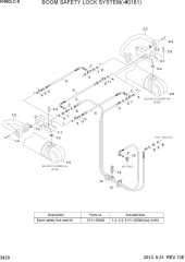 BOOM SAFETY LOCK SYSTEM(-#0181)