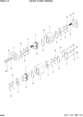 GEAR PUMP(-#0088)
