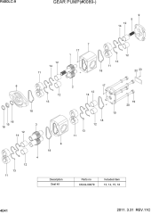 GEAR PUMP(#0089-)