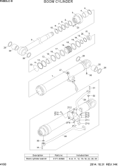 BOOM CYLINDER
