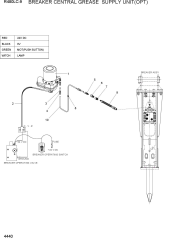 BREAKER CENTRAL GREASE SUPPLY UNIT(OPT)