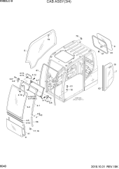 CAB ASSY(3/4)