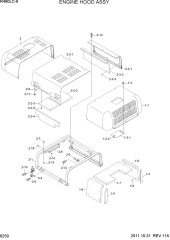 ENGINE HOOD ASSY