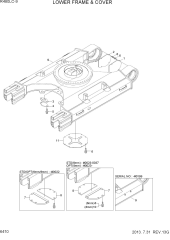 LOWER FRAME & COVER