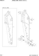 ARM(3.38M, HEAVY DUTY)