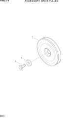 ACCESSORY DRIVE PULLEY
