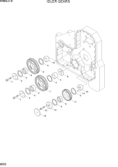 IDLER GEARS
