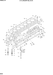 CYLINDER BLOCK
