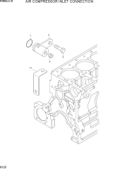 AIR COMPRESSOR INLET CONNECTION