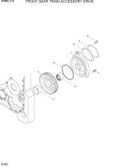 FRONT GEAR TRAIN ACCESSORY DRIVE