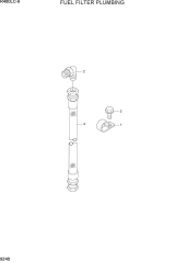 FUEL FILTER PLUMBING