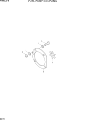 FUEL PUMP COUPLING