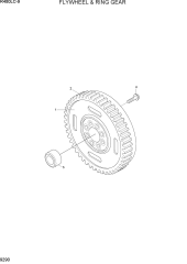 FLYWHEEL & RING GEAR