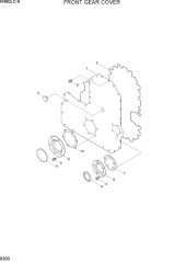 FRONT GEAR COVER