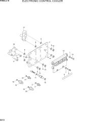 ELECTRONIC CONTROL COOLER