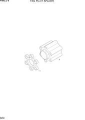 FAN PILOT SPACER