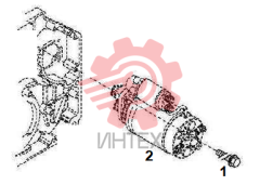 Стартер D01183290