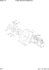 PUMP MOUNTING(#0120-)