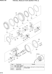 TRAVEL REDUCTION GEAR(TYPE 2)