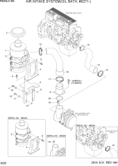 AIR INTAKE SYSTEM(OIL BATH, #0271-)