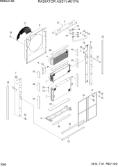 RADIATOR ASSY(-#0174)