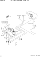 AIR CONDITIONER BOTTOM SUB