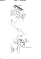 HEATER MOUNTING