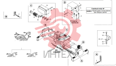 26. Электрооборудование для спредера TS45A1RS - ричстакер серии F200