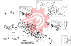27. Электрооборудование для спредера TS45A1RS-EQ - ричстакер серии F300