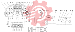 Панель приборов Y958DC