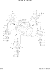 ENGINE MOUNTING