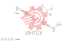 Компоненты рулевого упраления