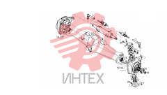 Компоненты рулевого управления и корпуса моста