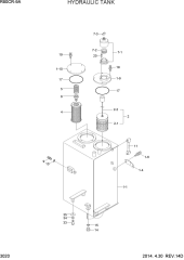 HYDRAULIC TANK