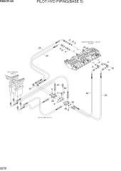 PILOT HYD PIPING(BASE 5)