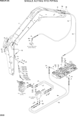 SINGLE ACTING PIPING