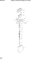 SINGLE PEDAL(DOUBLE ACTING)