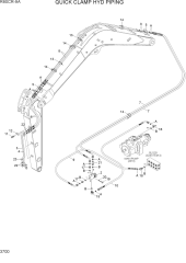 QUICK CLAMP HYD PIPING
