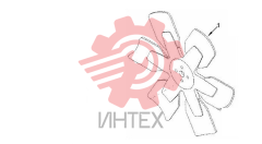 Вентилятор двигателя
