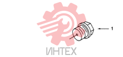 Заглушка с резьбой