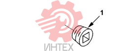 Пробка коническая