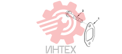 Комплектующие выпускного коллектора