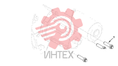 Болты крепления стартера