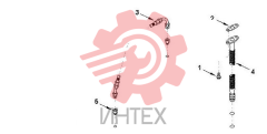 Труба нагнетателя возвратная